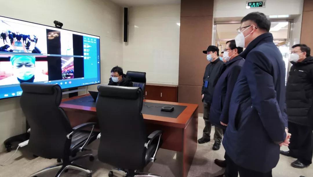 楊金成到七院、七一四所檢查指導疫情防控和復工復產工作