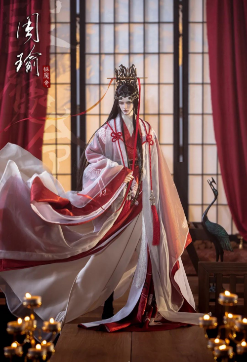 【動漫技術】從二次元走出來的周瑜，國風精藝妝術讓人動心