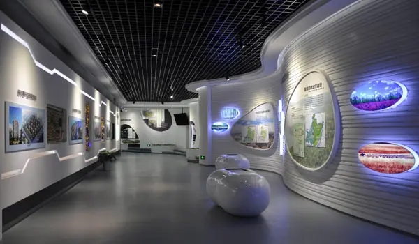 展廳設計 ， 展廳 ， 鑫時空