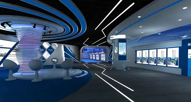 展廳設計 ， 展廳 ， 鑫時空