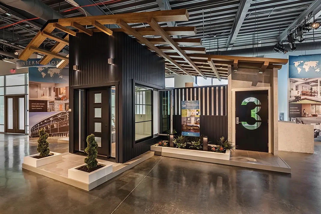 展覽展區(qū)設(shè)計(jì)中各場景的作用