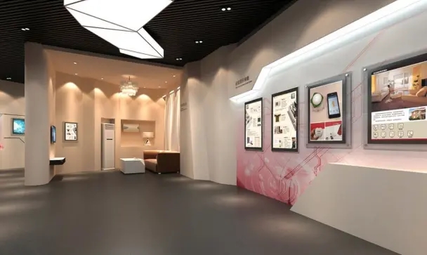 為了滿足企業客戶的要求，科技展廳都從哪些方面入手