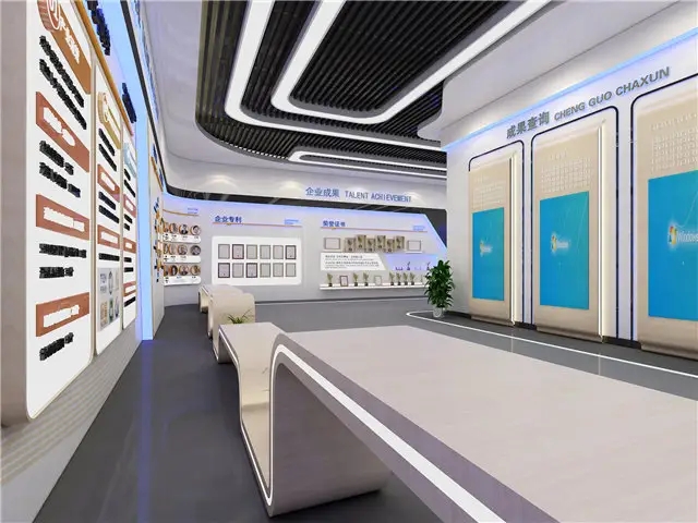 展廳設計 ，展廳 ，鑫時空