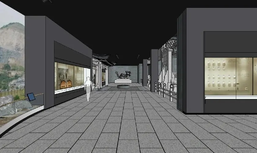 展廳設(shè)計 ，展廳 ，鑫時空