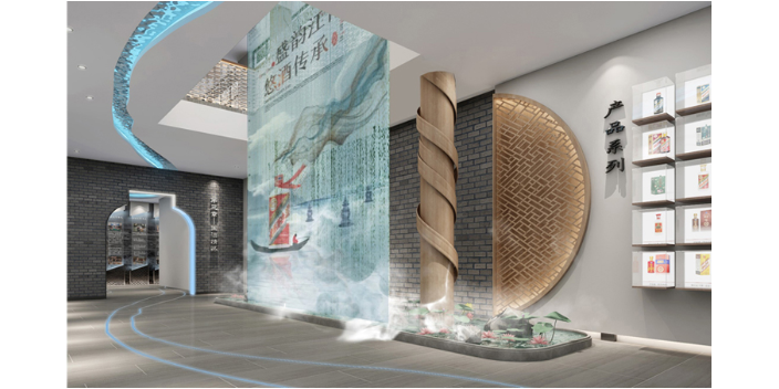 展廳設計 ，展廳 ，鑫時空