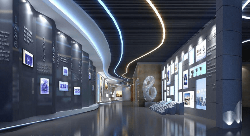 展廳設計 ，展廳 ，鑫時空